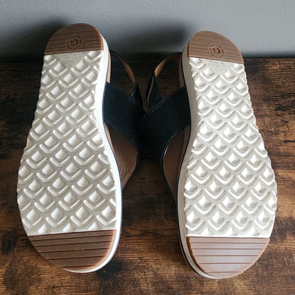 UGG Black Sandals - Picture 3 of 3